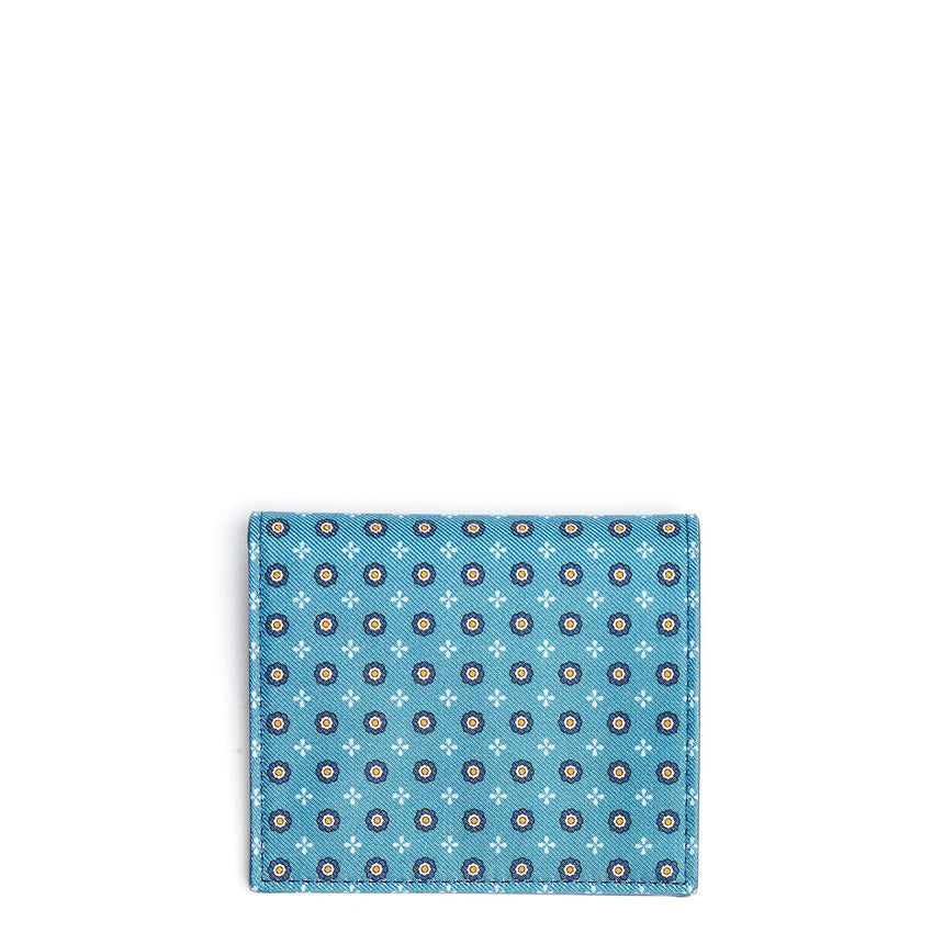 MID BLUE SMALL WALLET