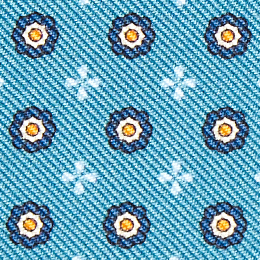 MID BLUE SMALL WALLET