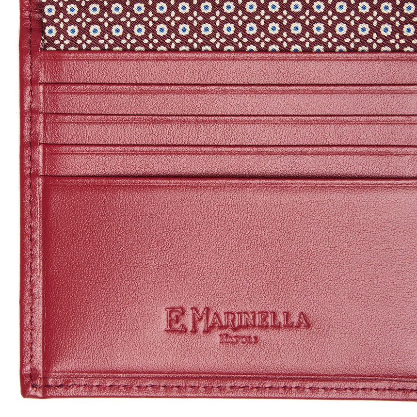 BURGUNDY SMALL WALLET