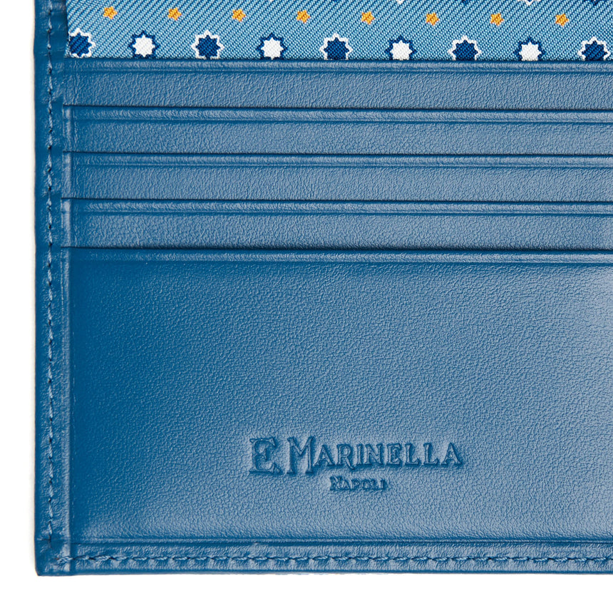 PORTAFOGLIO PICCOLO BLU MEDIO