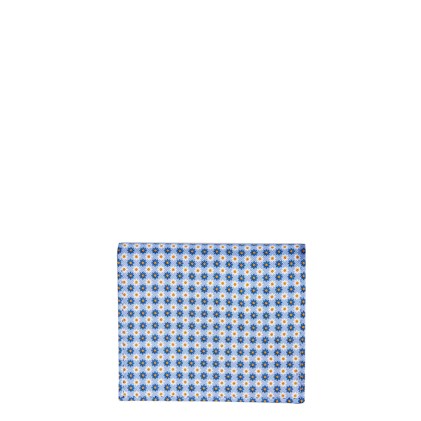 LIGHT BLUE SMALL WALLET