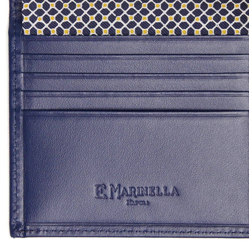 DARK BLUE SMALL WALLET