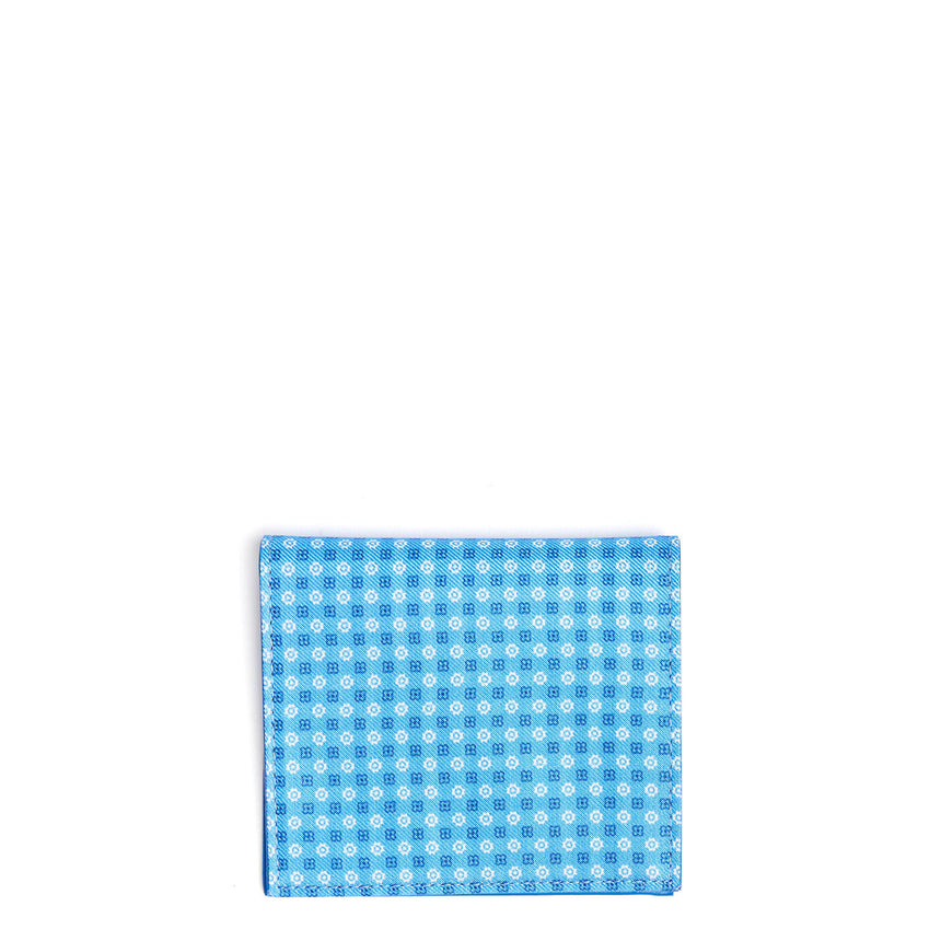 PORTAFOGLIO PICCOLO BLU MEDIO