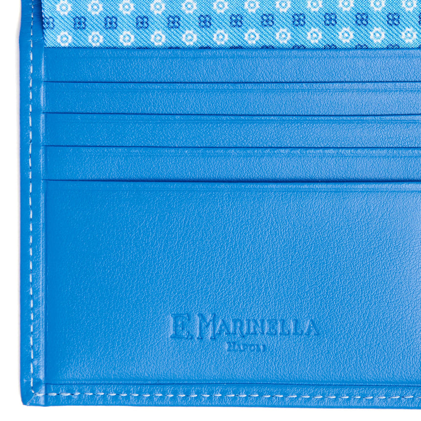 PORTAFOGLIO PICCOLO BLU MEDIO