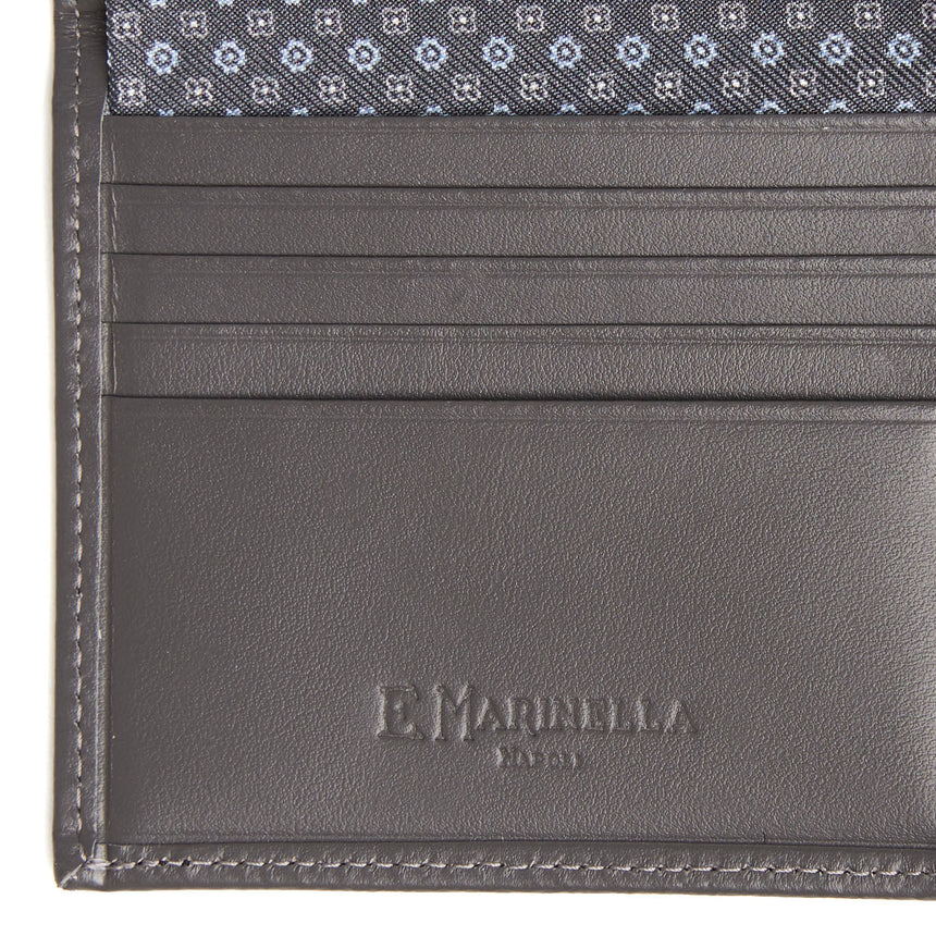 PORTAFOGLIO PICCOLO GRIGIO SCURO