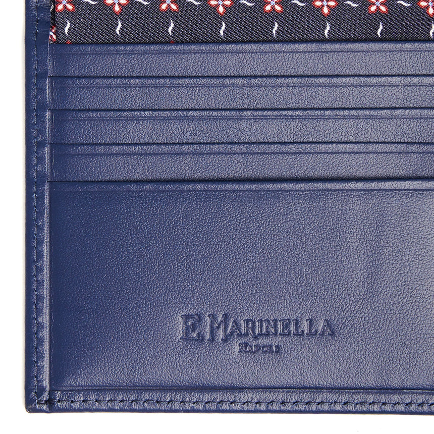 DARK BLUE SMALL WALLET