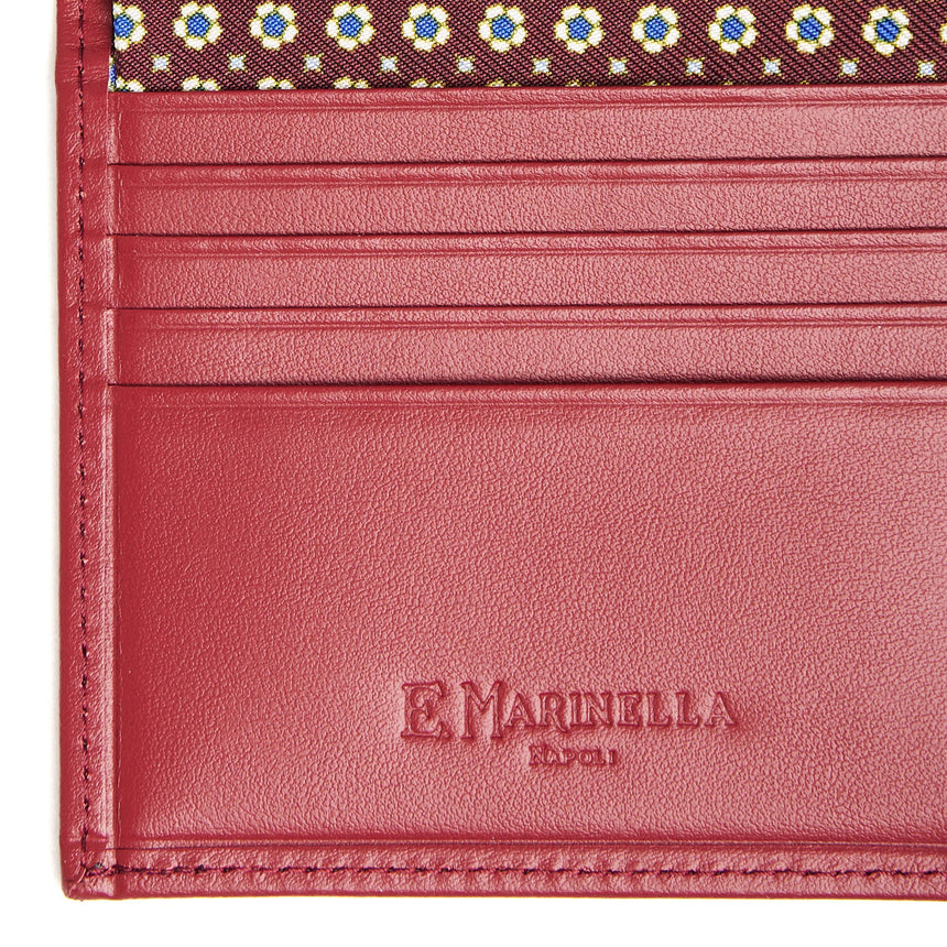 BURGUNDY SMALL WALLET