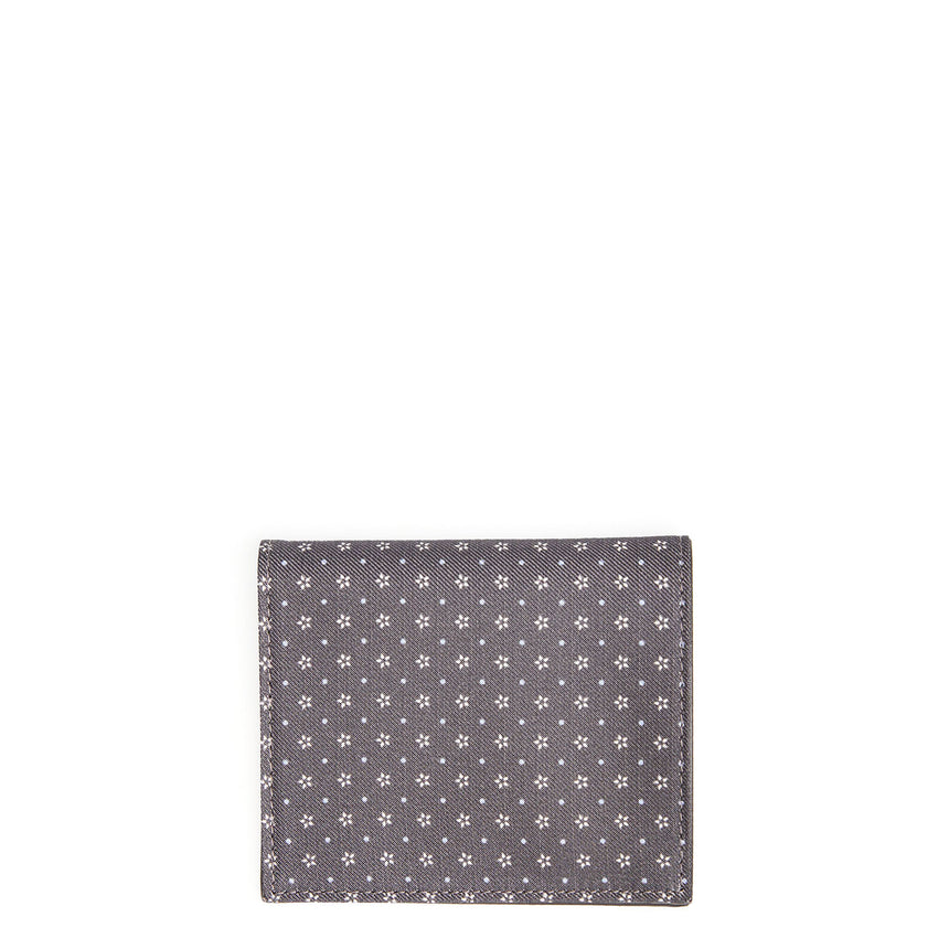 DARK GREY SMALL WALLET