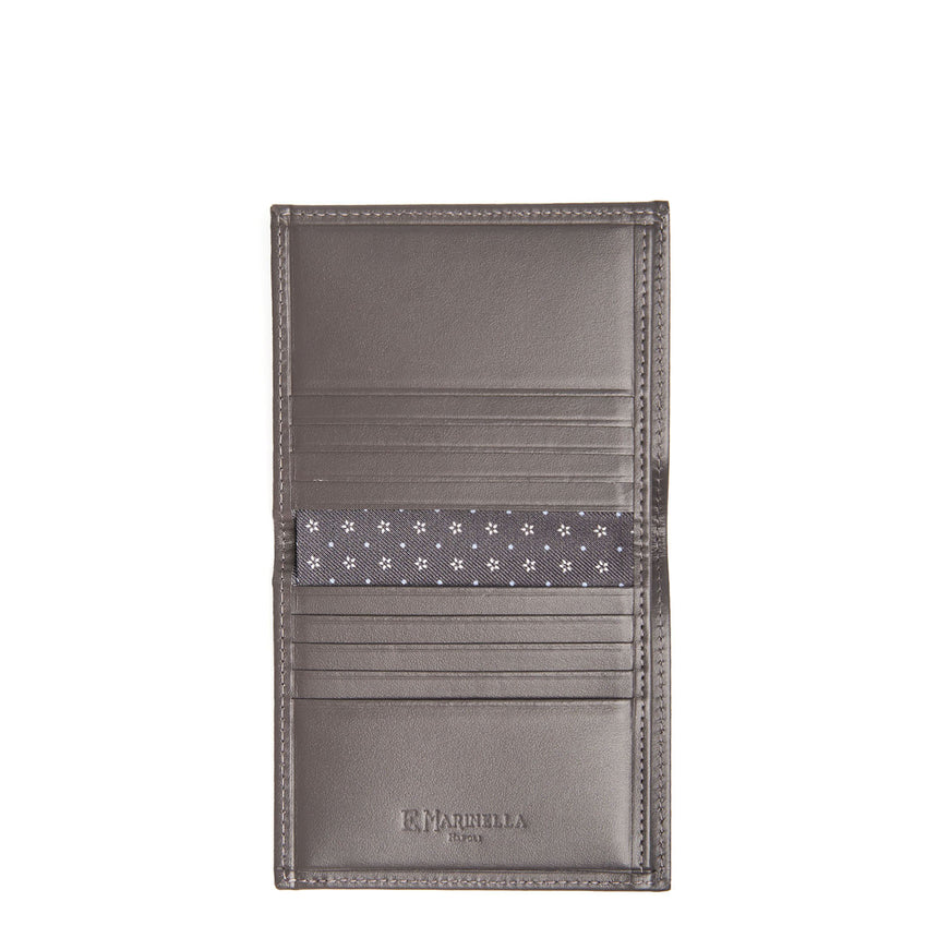 DARK GREY SMALL WALLET