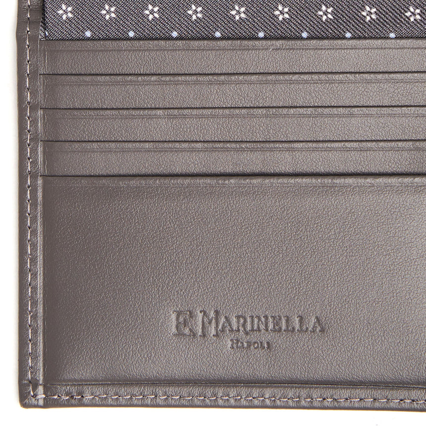 DARK GREY SMALL WALLET