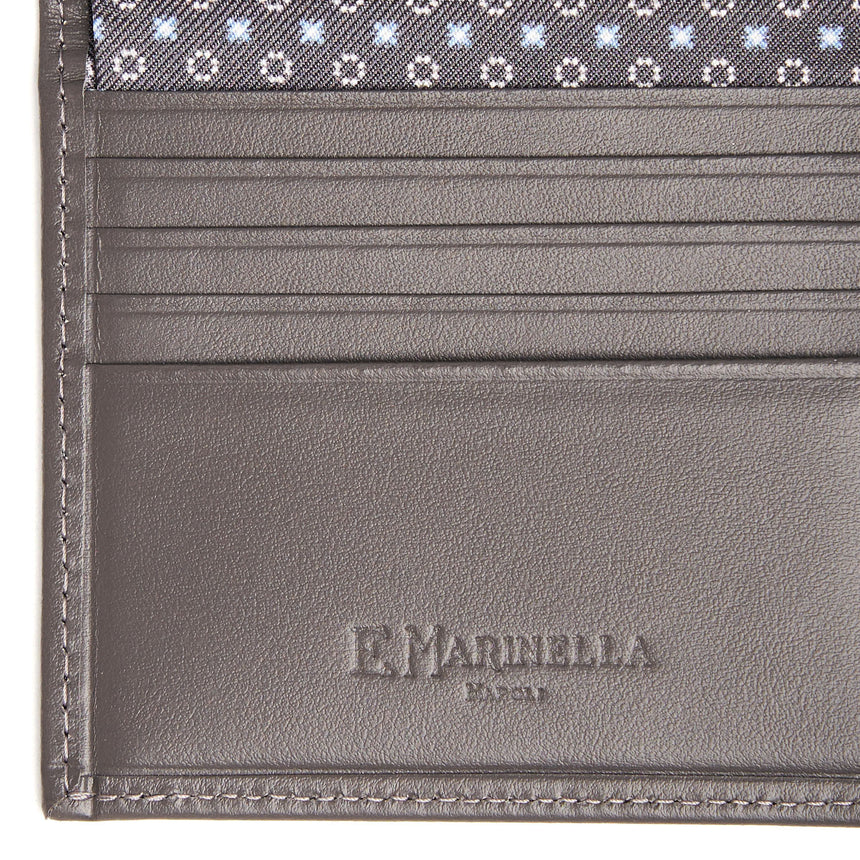 DARK GREY SMALL WALLET