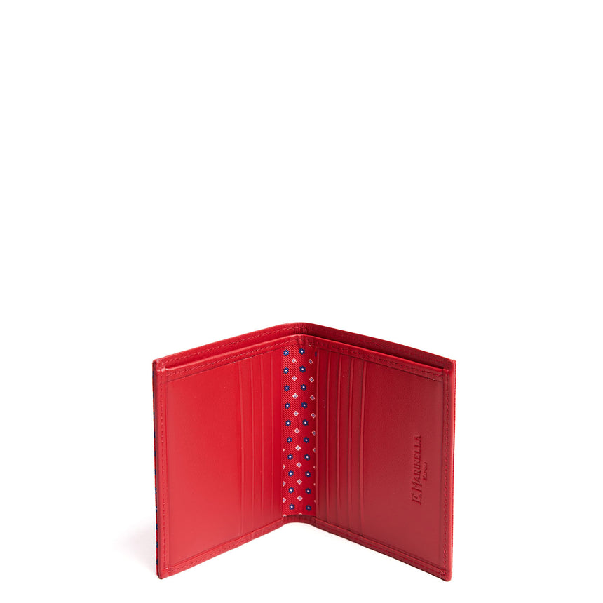 PORTAFOGLIO PICCOLO ROSSO