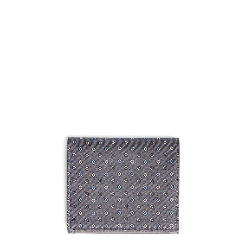 DARK GREY SMALL WALLET