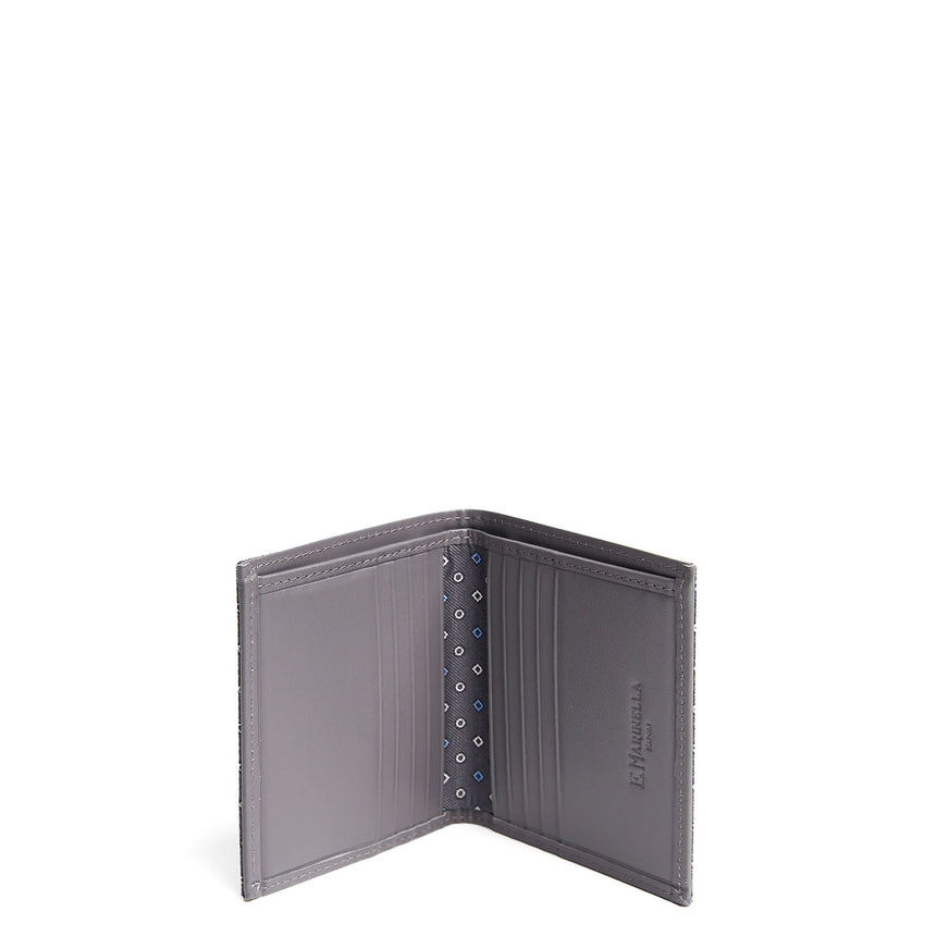DARK GREY SMALL WALLET