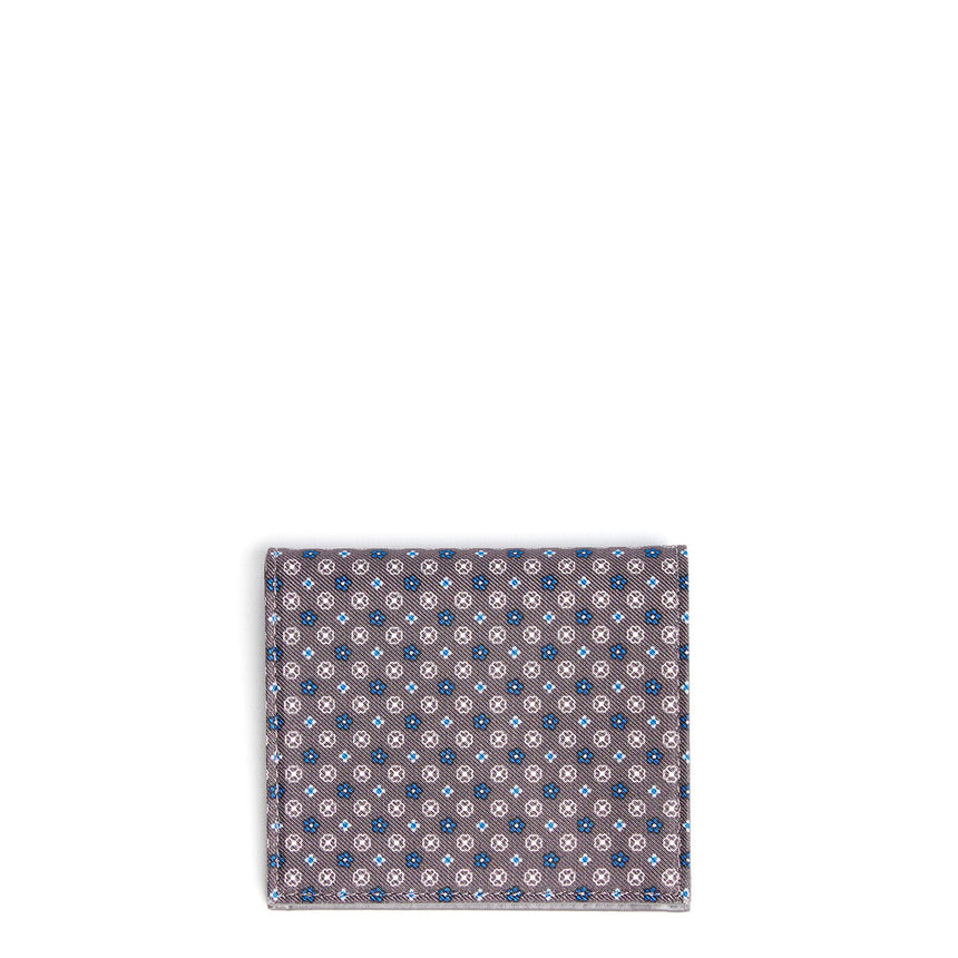 DARK GREY SMALL WALLET