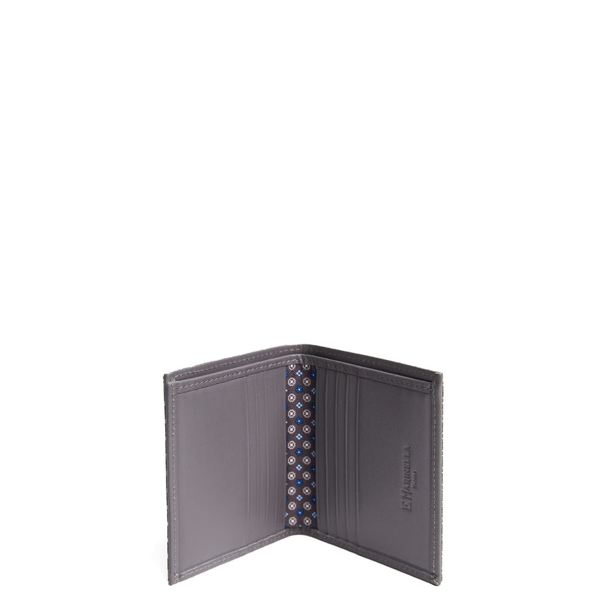 DARK GREY SMALL WALLET