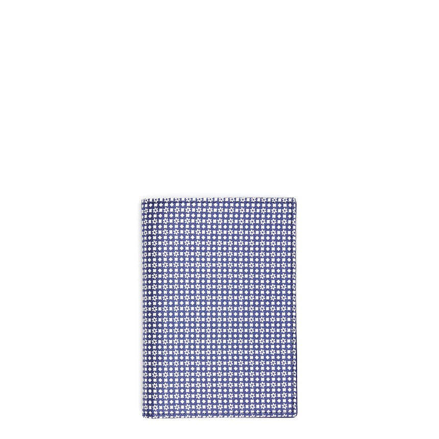 DARK BLUE VERTICAL WALLET