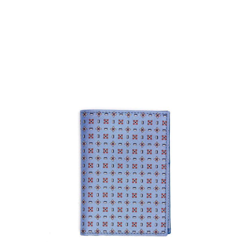 POWDER BLUE VERTICAL WALLET