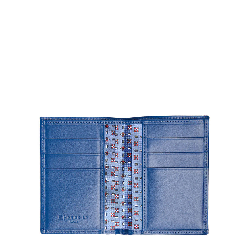 POWDER BLUE VERTICAL WALLET