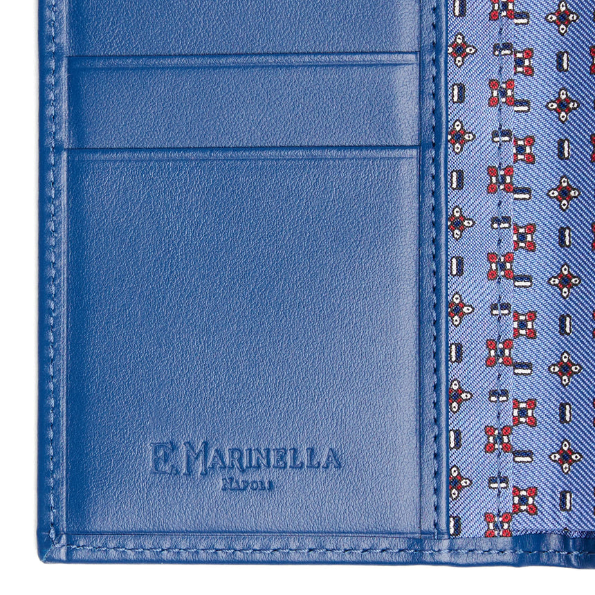 POWDER BLUE VERTICAL WALLET