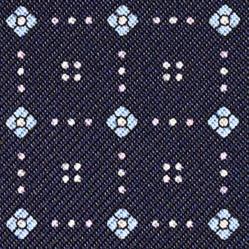 DARK BLUE VERTICAL WALLET