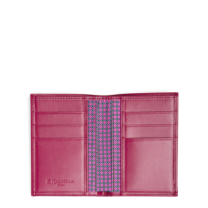 FUCHSIA VERTICAL WALLET