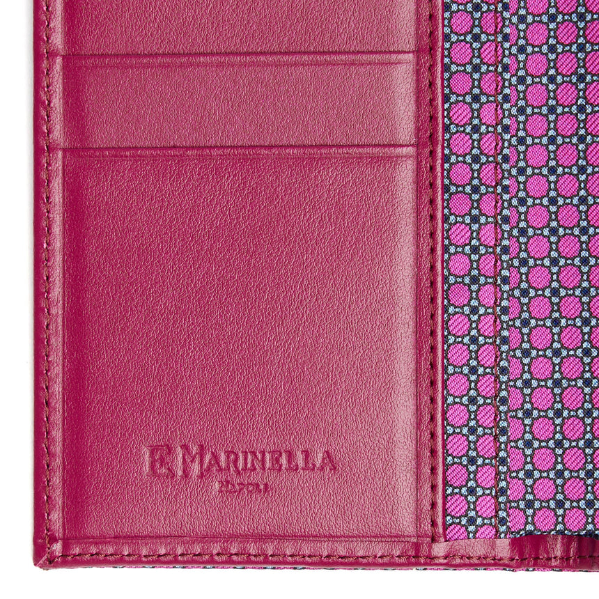 FUCHSIA VERTICAL WALLET