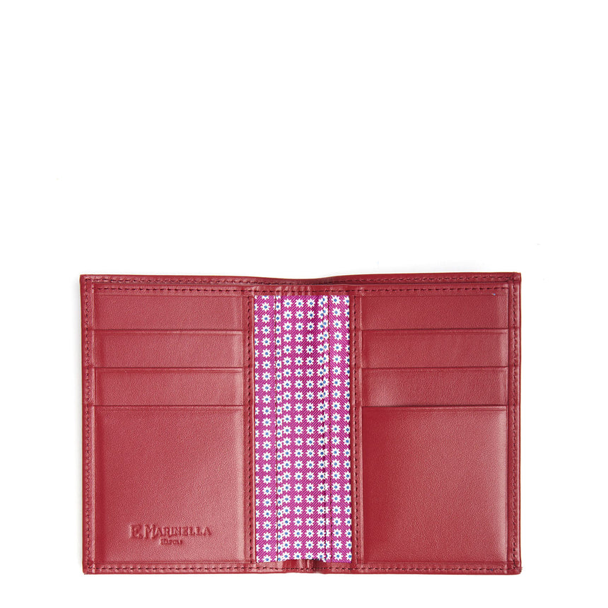 FUCHSIA VERTICAL WALLET
