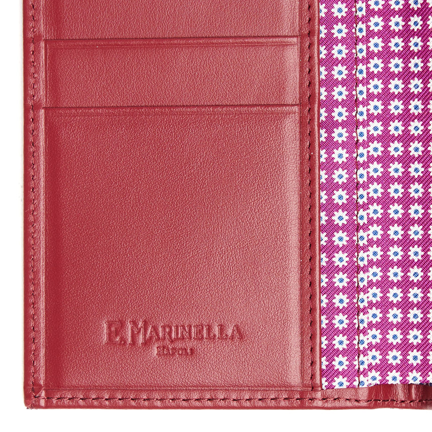 FUCHSIA VERTICAL WALLET