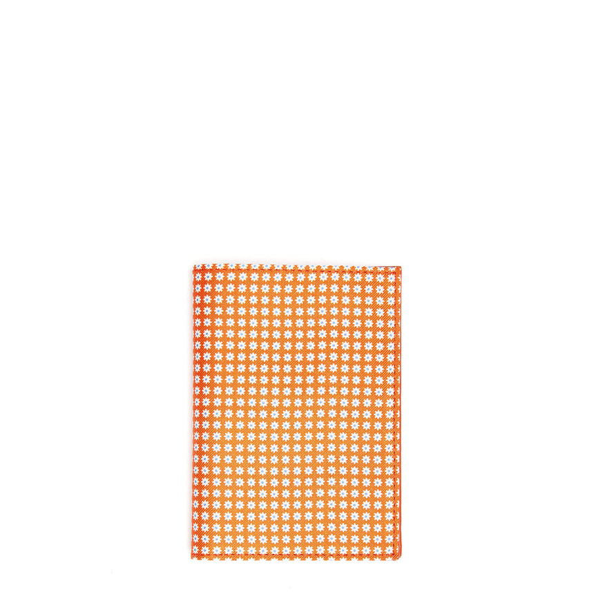 ORANGE VERTICAL WALLET