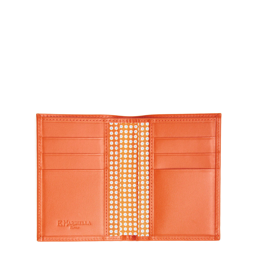 ORANGE VERTICAL WALLET