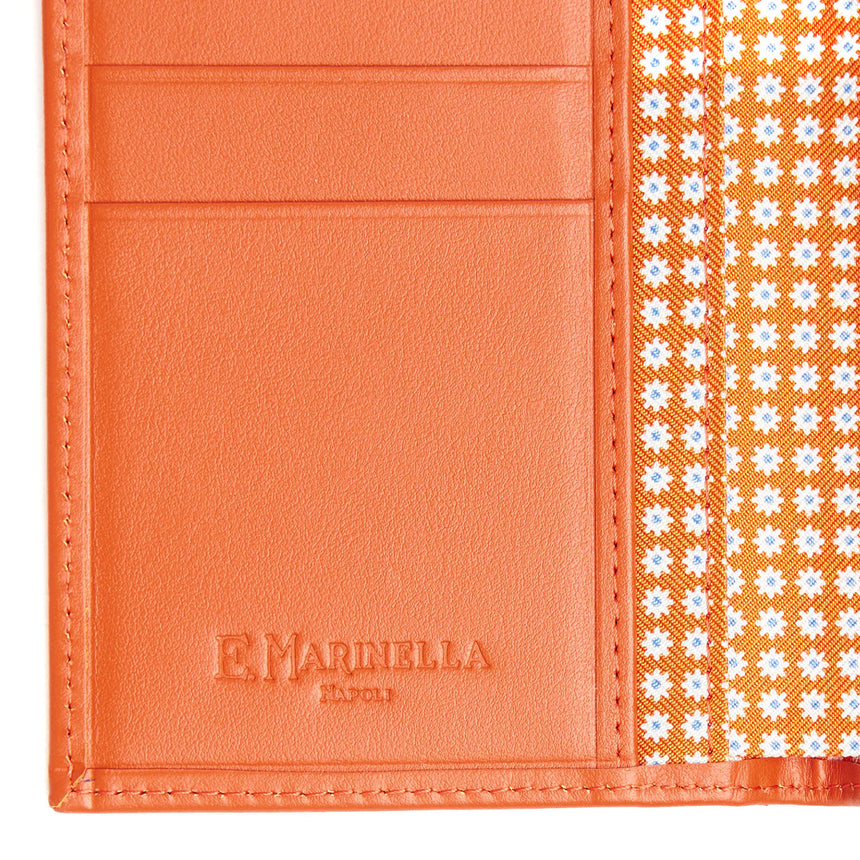 ORANGE VERTICAL WALLET