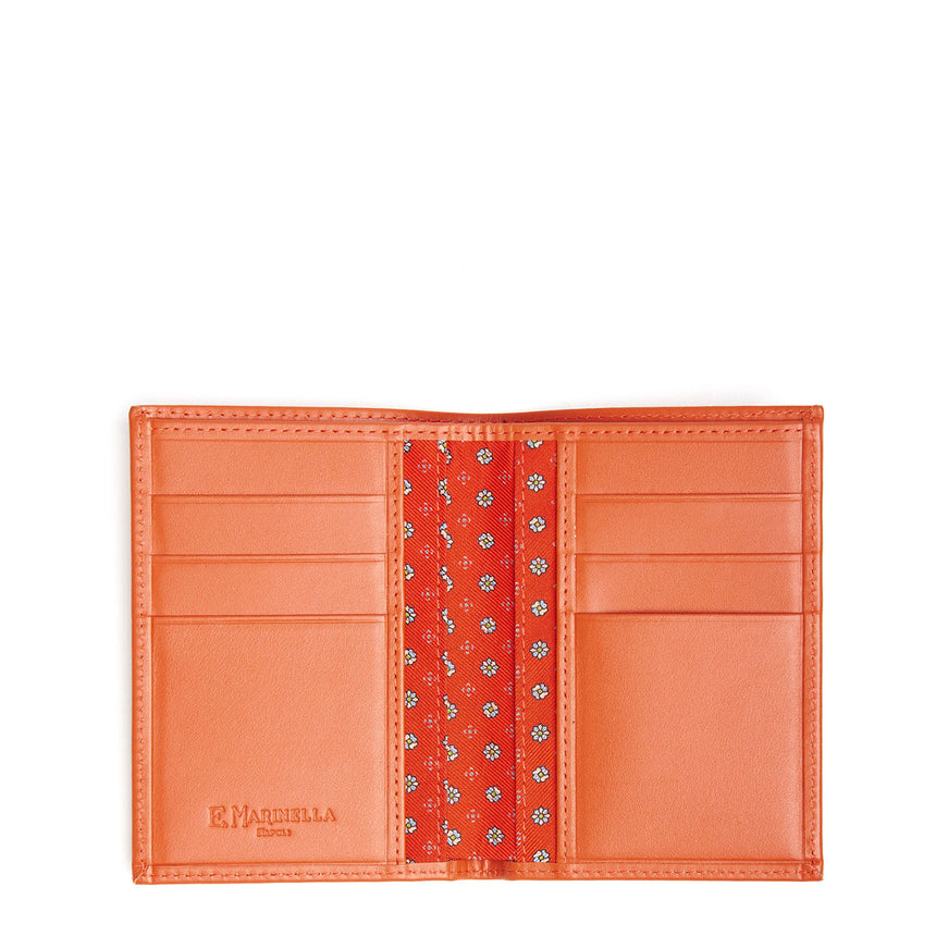 ORANGE VERTICAL WALLET