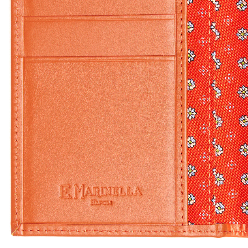 ORANGE VERTICAL WALLET