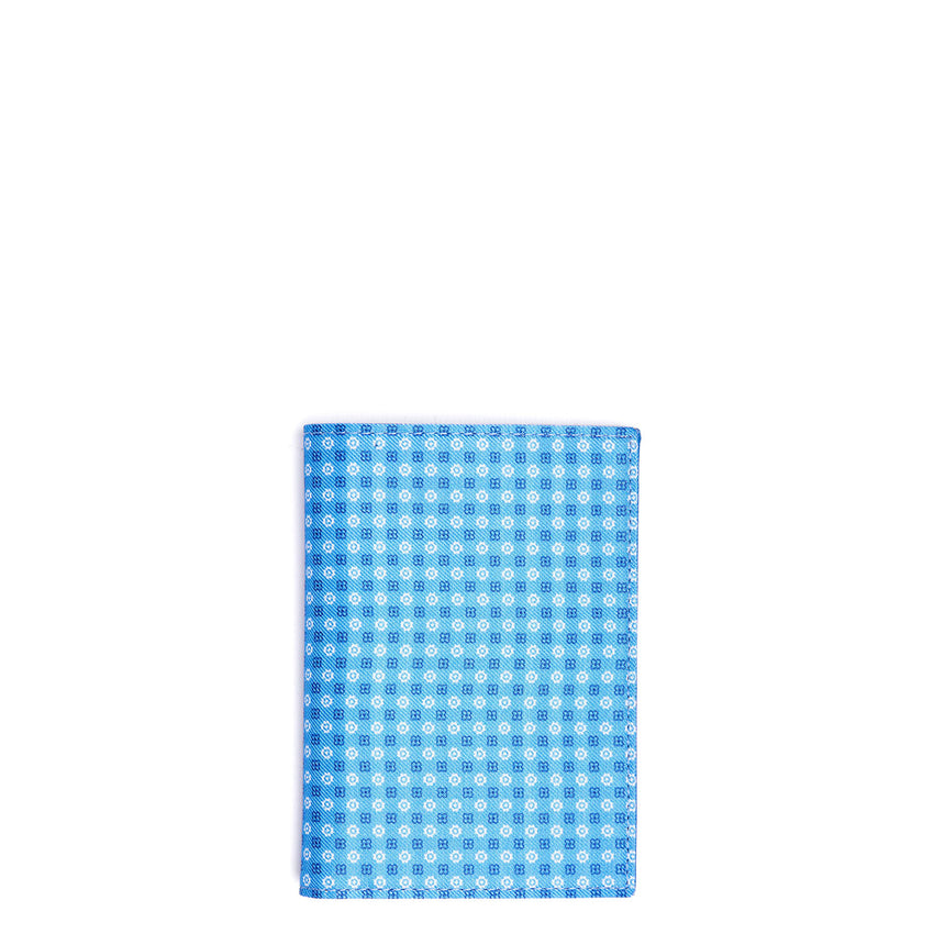 MID BLUE VERTICAL WALLET