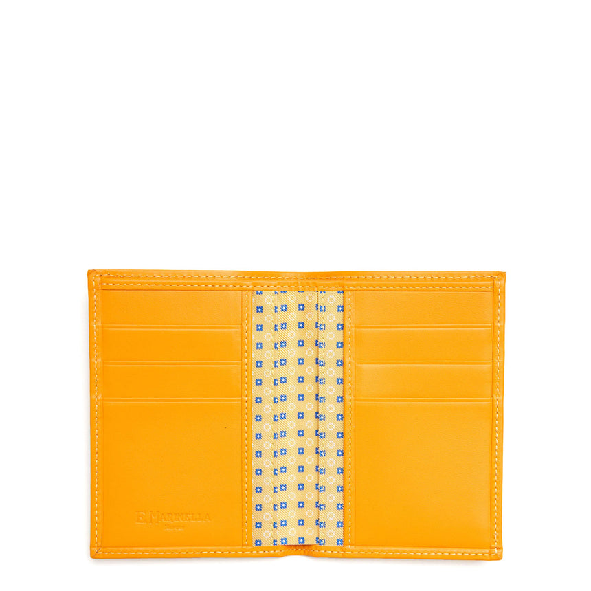 YELLOW VERTICAL WALLET