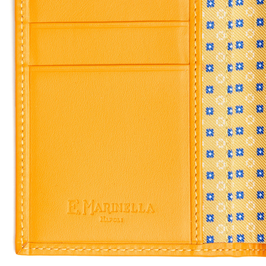 YELLOW VERTICAL WALLET