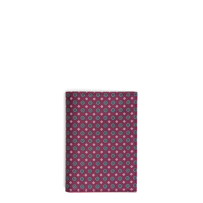 VIOLET VERTICAL WALLET