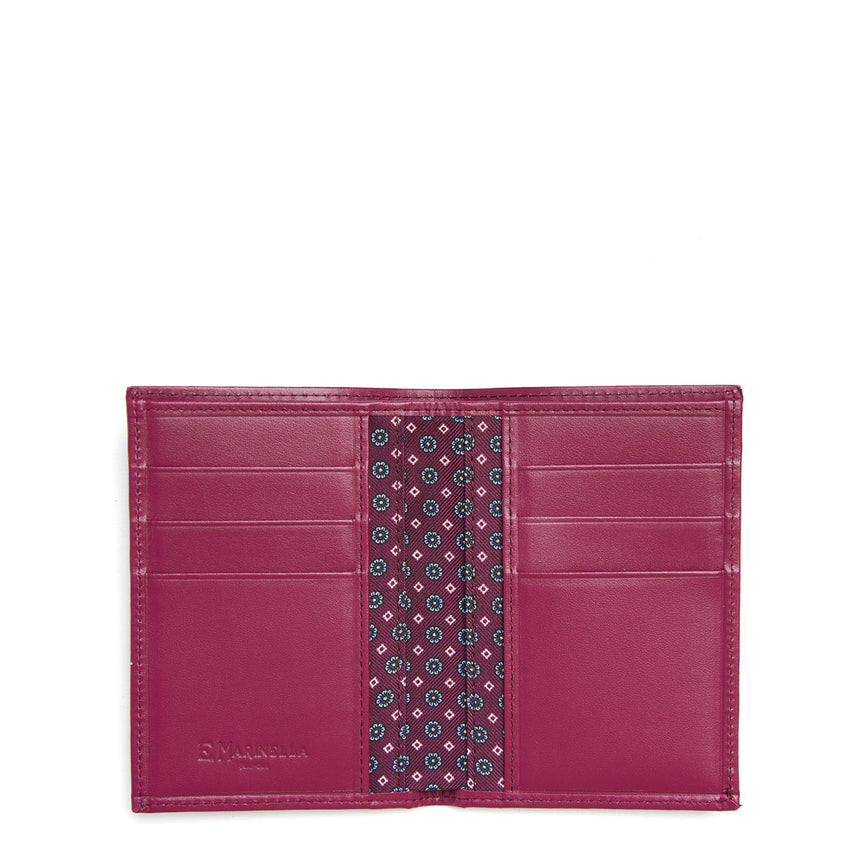 VIOLET VERTICAL WALLET