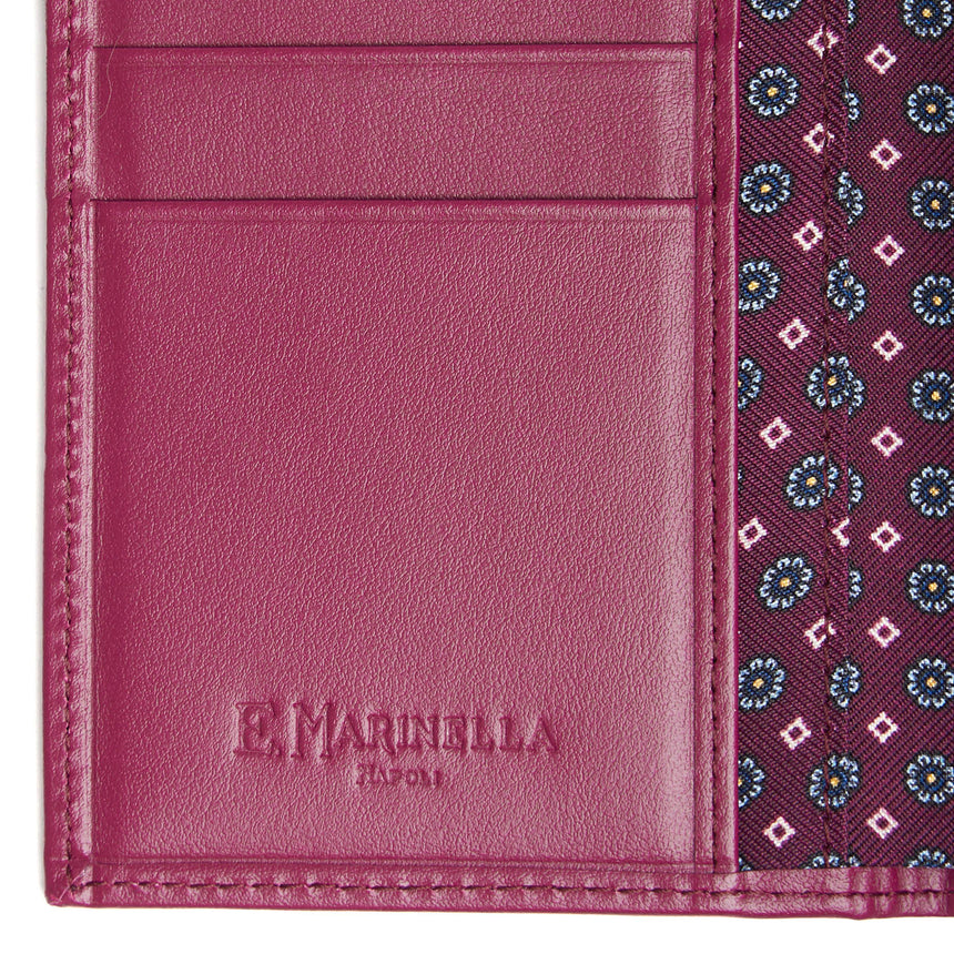 VIOLET VERTICAL WALLET