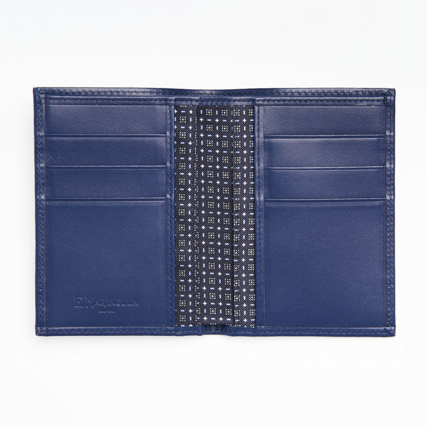 DARK BLUE VERTICAL WALLET