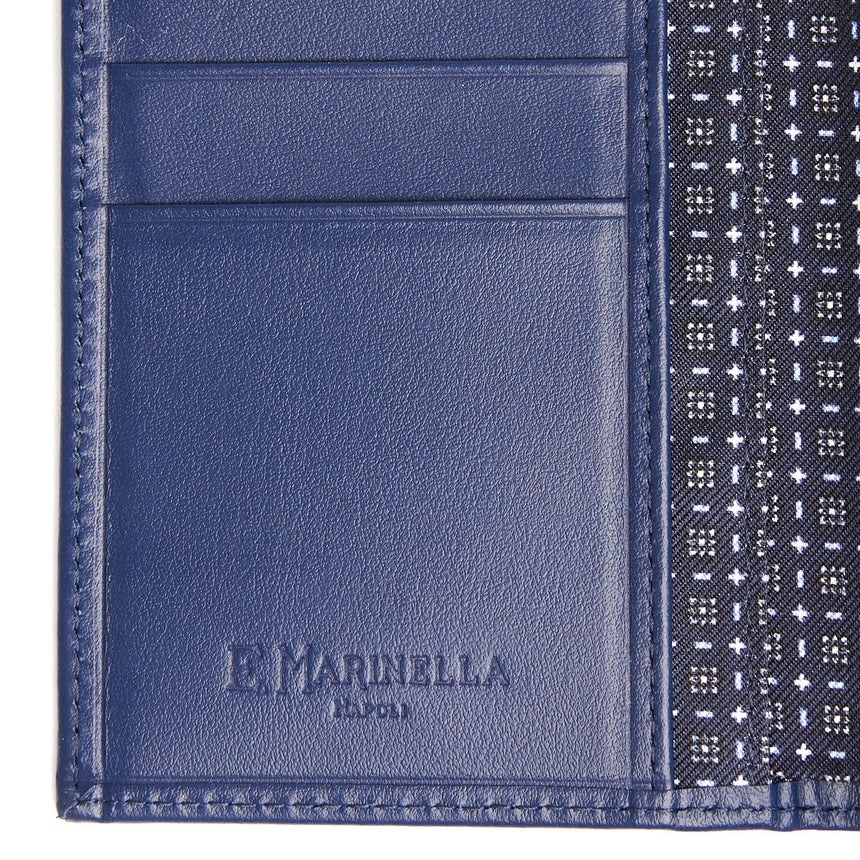 DARK BLUE VERTICAL WALLET