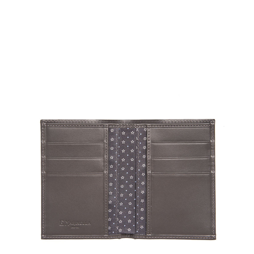 DARK GREY VERTICAL WALLET