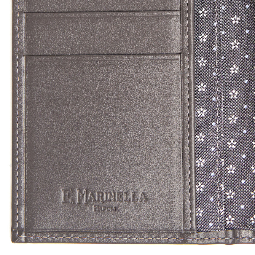 DARK GREY VERTICAL WALLET