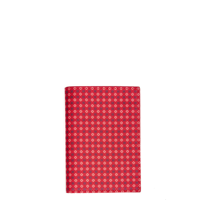 RED VERTICAL WALLET