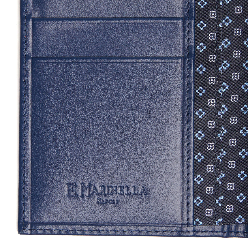 DARK BLUE VERTICAL WALLET