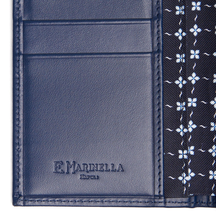 DARK BLUE VERTICAL WALLET