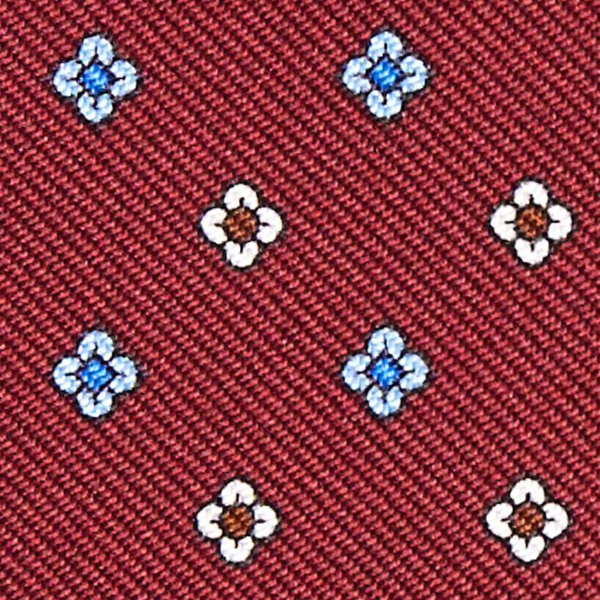 BURGUNDY VERTICAL WALLET