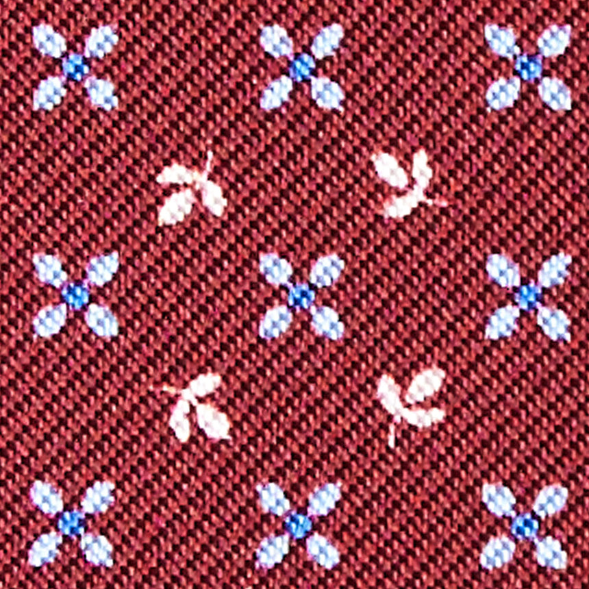 BURGUNDY VERTICAL WALLET