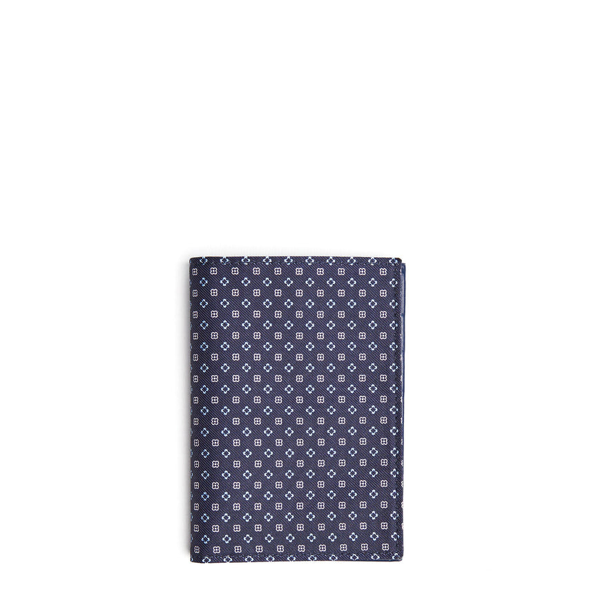 DARK BLUE VERTICAL WALLET